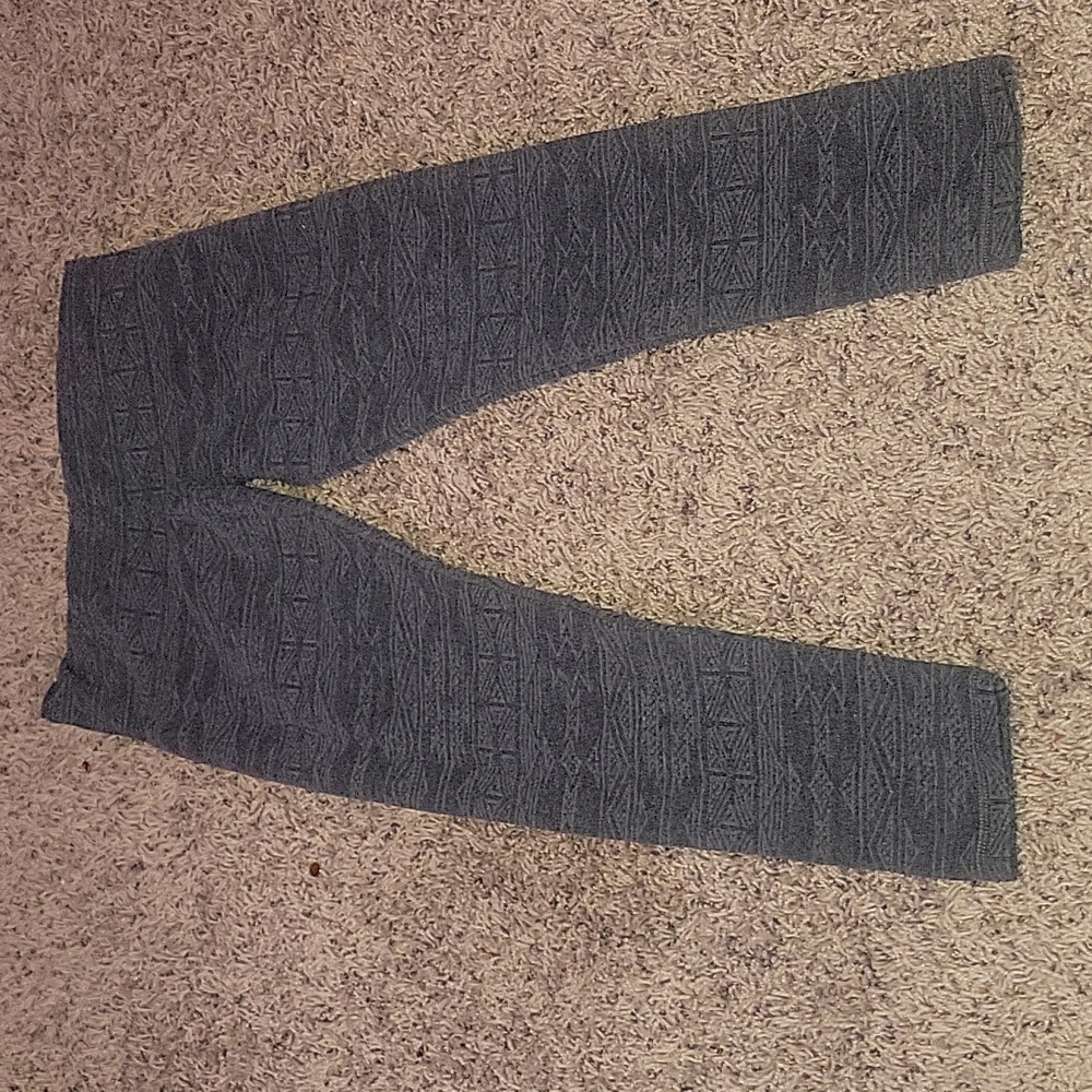 Textured High Rise AE Legging